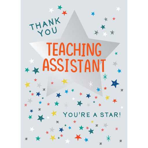 Picture of TEACHING ASSITANT YOURE A STAR